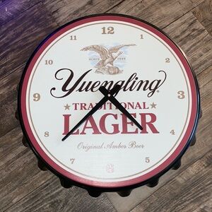 Yuengling clock